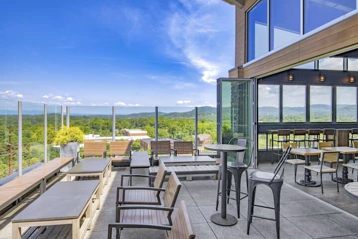 Rooftop terrace