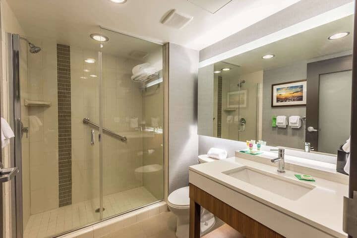 Bathroom shower