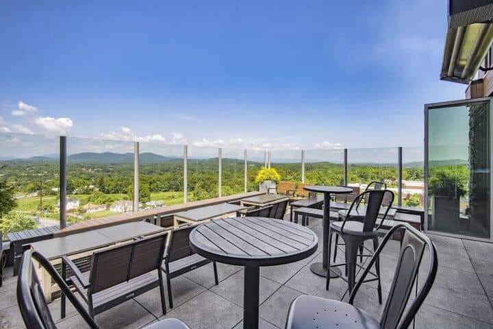 Rooftop terrace